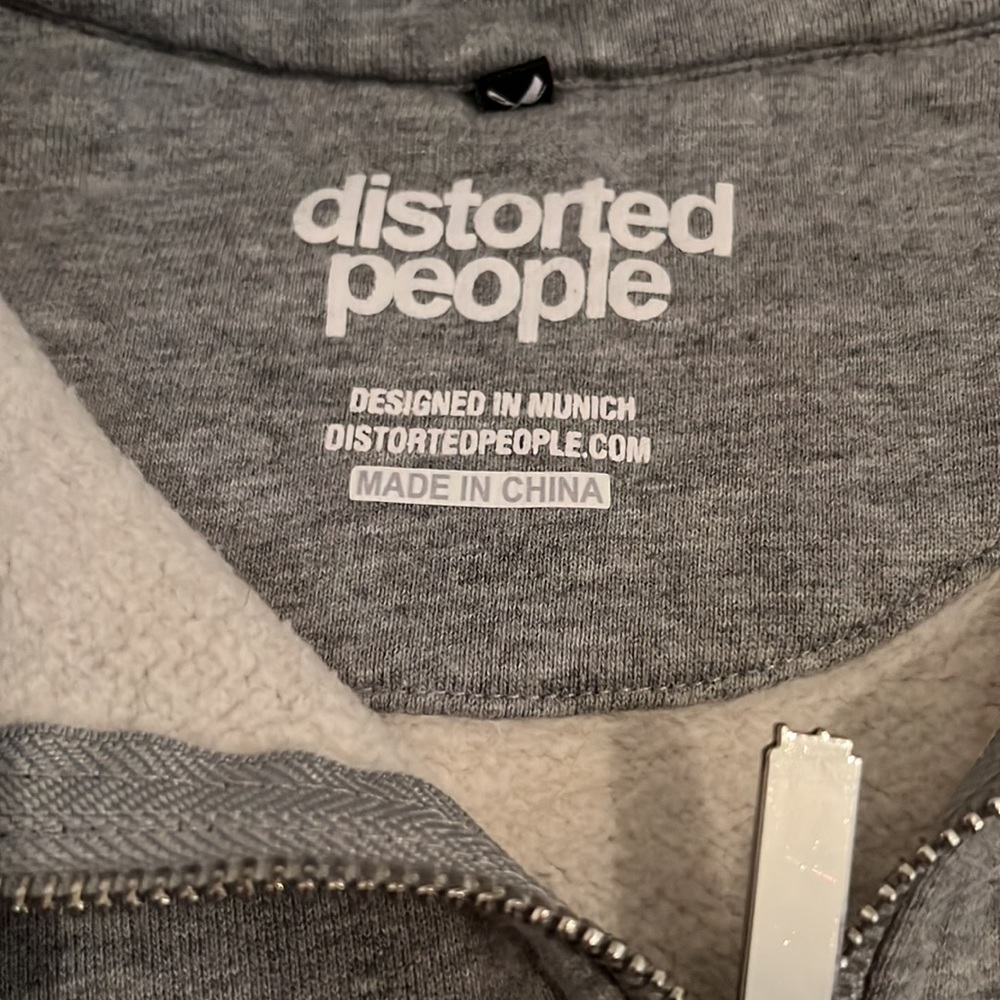 Grey half zip-up - Picture 4 of 6